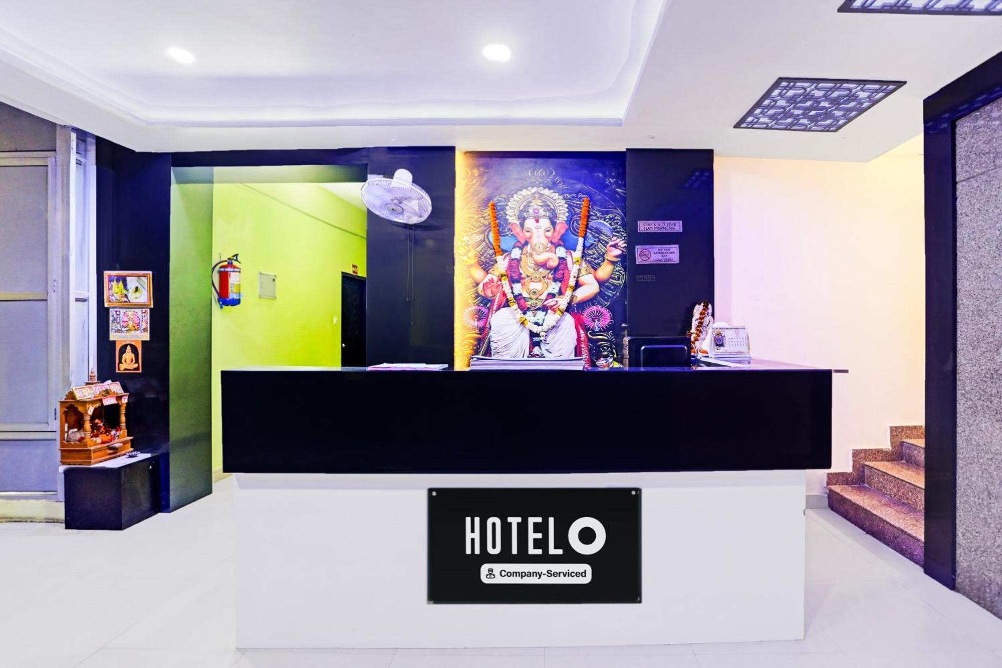 Super Hotel O Hyderabad Gate Iit Bhu Kakarmatha Buitenkant foto